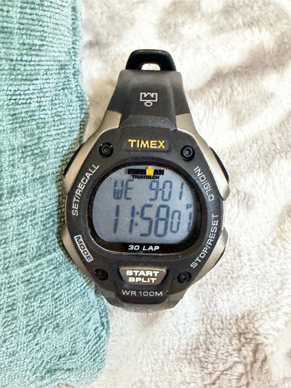 Timex Ironman Triathlon Classic 30-Lap Digital Sport Watch – Model T5E901
